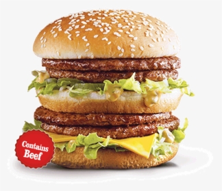 Grand Big Mac - Mcdonald's Big Mac, HD Png Download, Transparent PNG