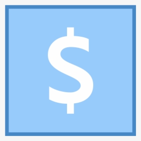 Money Icon Png Blue, Transparent Png, Transparent PNG