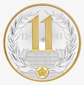 Canada Armistice Coin, HD Png Download, Transparent PNG