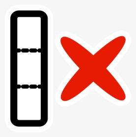 Primary Delete Table Column Clip Arts - Icon, HD Png Download, Transparent PNG