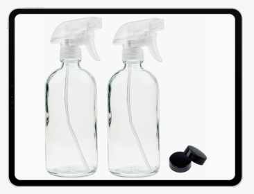 Glass Spray Bottle, HD Png Download, Transparent PNG