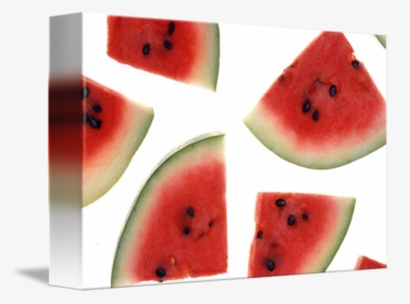 Clip Art Slices Of Watermelon - Watermelon, HD Png Download, Transparent PNG