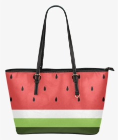 Watermelon Slice Leather Tote Bag - Tote Bag, HD Png Download, Transparent PNG