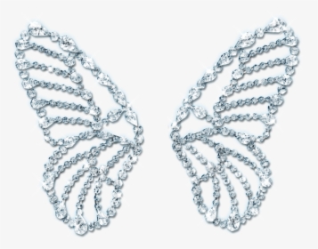 Transparent Butterfly Wings Png - Diamond Butterfly Wings Png, Png Download, Transparent PNG