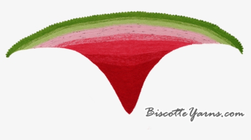 Watermelon Slice Shawl - Thong, HD Png Download, Transparent PNG