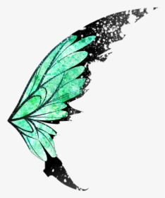 Butterfly Butterflywings Wings Angel Angelwings Wing - Transparent Fairy Wings Png, Png Download, Transparent PNG