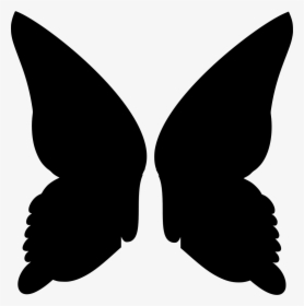 Butterfly Wings Cartoon Png, Transparent Png, Transparent PNG