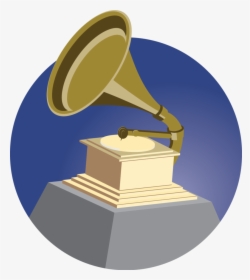 Transparent Trophy Icon Png - Grammy Png, Png Download, Transparent PNG