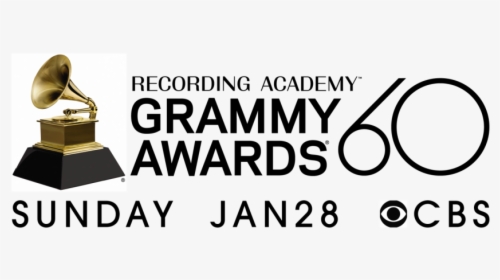 60th Grammy Awards Png, Transparent Png, Transparent PNG