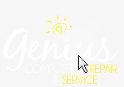 Genius Computer, HD Png Download, Transparent PNG