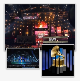 59th Grammy Awards Stage, HD Png Download, Transparent PNG