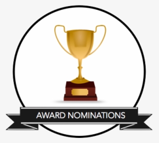 Trophy Clipart Nomination - Trophy Clip Art, HD Png Download, Transparent PNG