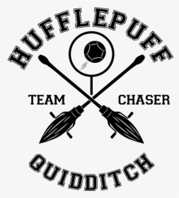 #harrypotter #hufflepuff #teamchaser #quidditch #hp - Hufflepuff Quidditch Team Seeker, HD Png Download, Transparent PNG