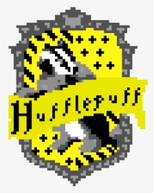 Hufflepuff Pixel Art Grid, HD Png Download, Transparent PNG