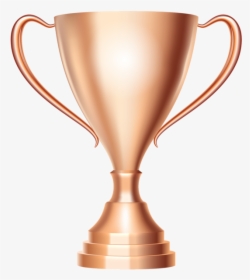 Bronze Trophy Cup Award Transparent Png Clip Art Image - Bronze Trophy Clipart, Png Download, Transparent PNG