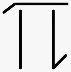 Mathematics Mathematical Symbol Sign Pi Math, HD Png Download, Transparent PNG