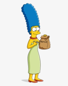 Marge Simpson, HD Png Download, Transparent PNG