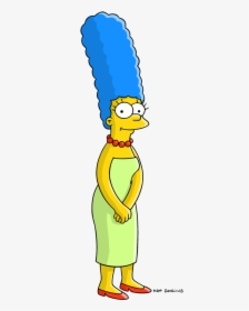 Background Marge Simpson - Mom Off The Simpsons, HD Png Download, Transparent PNG