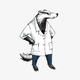 Hufflepuff Badger Drawing 5 Days Easy Meaning Free - Badger Lab Management, HD Png Download, Transparent PNG