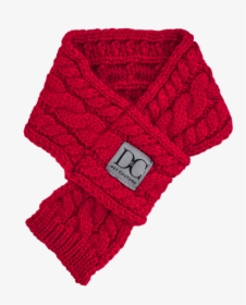 Red Scarf Cut Out - Wool, HD Png Download, Transparent PNG