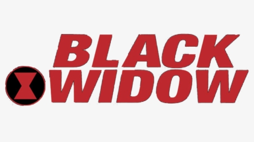 Transparent Black Widow Logo Png - Black Widow, Png Download, Transparent PNG