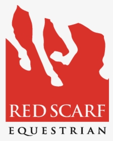 Red Scarf Equestrian - Poster, HD Png Download, Transparent PNG