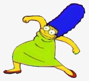 Marge Simpson Png - Stickers De Marge Simpson, Transparent Png, Transparent PNG