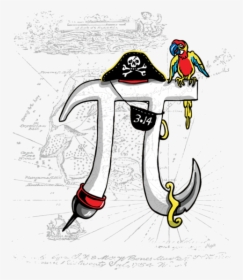 Pirate For Pi Day, HD Png Download, Transparent PNG