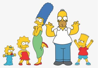 Bart Simpson Youtube Marge Simpson Clip Art - Simpsons Clip Art, HD Png Download, Transparent PNG