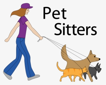 Pet Sitter Clip Art Free - St Peters Ce Primary Academy Salisbury, HD Png Download, Transparent PNG