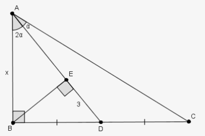 Geometry Question - Triangle, HD Png Download, Transparent PNG