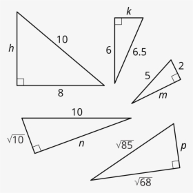 Unit 8 Lesson 8 Finding Unknown Side Lengths Answers, HD Png Download, Transparent PNG