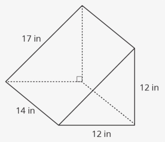 3 Dimensional Right Triangle, HD Png Download, Transparent PNG