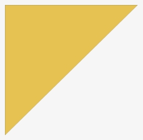Commonwealth Triangle Yellow - Yellow Corner Triangle, HD Png Download, Transparent PNG