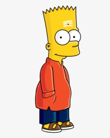 Indian Bart Simpson, HD Png Download, Transparent PNG