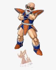 #muten Roshi #maestroroshi #masterroshi #dragonballz - Cartoon, HD Png Download, Transparent PNG