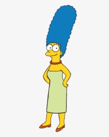 30398  								 Title - Marge Simpson, HD Png Download, Transparent PNG