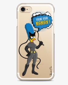 Coque Iphone 7/8 Marge Simpson Cartoon Design- Viens - Coque Iphone 7 Simpson, HD Png Download, Transparent PNG