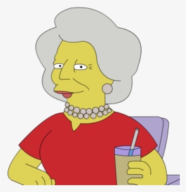 Barbara Bush Simpsons Letter, HD Png Download, Transparent PNG