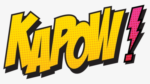 Transparent Kapow Png - Kapow Logo Transparent, Png Download, Transparent PNG
