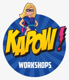 Discover Kapow Illustration- - Superhero Transparent Pow, HD Png Download, Transparent PNG