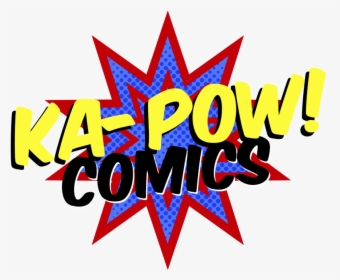 Kapow Comics - Graphic Design, HD Png Download, Transparent PNG