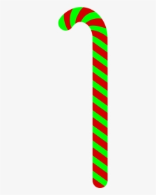 Red And Green Candy Cane, HD Png Download, Transparent PNG