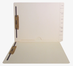 End Tab Pocket Folder With Full Size Pocket On Right - Plywood, HD Png Download, Transparent PNG