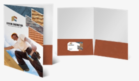 Custom Folders Presentation - Brochure, HD Png Download, Transparent PNG