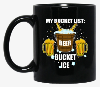 My Bucket List Beer Bucket Ice Mugs - Harry Potter Coffee Mug, HD Png Download, Transparent PNG