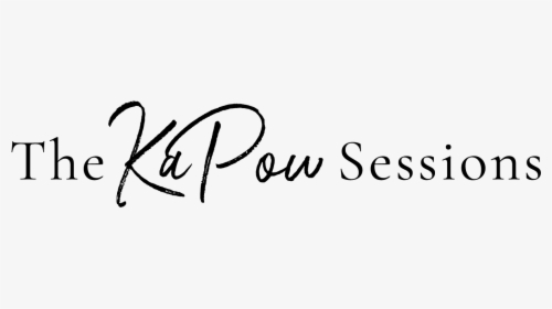 The Kapow Sessions - Calligraphy, HD Png Download, Transparent PNG