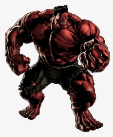 Transparent Marvel Png - Red Hulk, Png Download, Transparent PNG