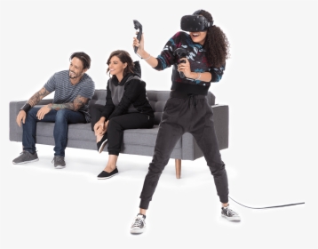 Playing Vr, HD Png Download, Transparent PNG