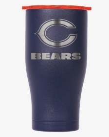 Chicago Bears Navy/orange Etched Chaser 27oz - Chicago Bears, HD Png Download, Transparent PNG